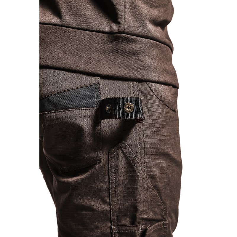 Service werkbroek met stretch zonder spijkerzakken