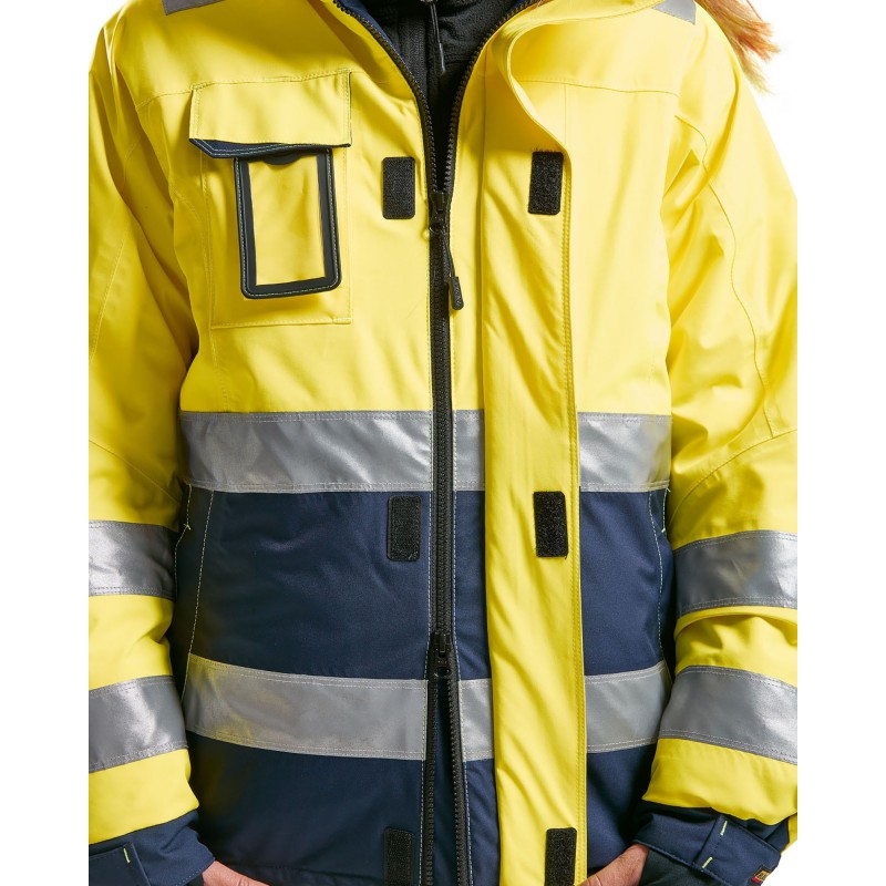 Dames Winterjas High Vis