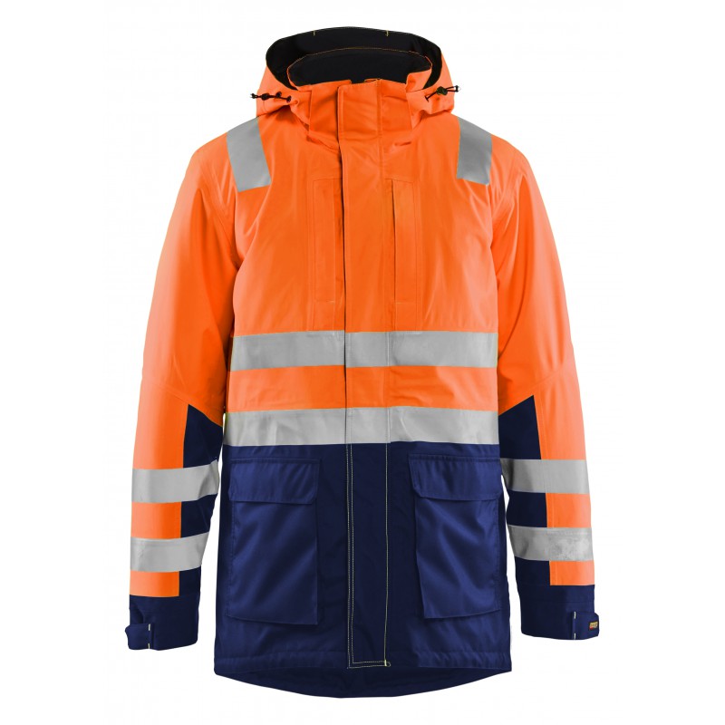 High Vis winterparka