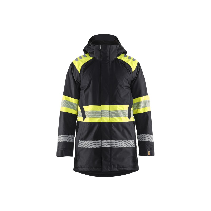 Winterparka High Vis