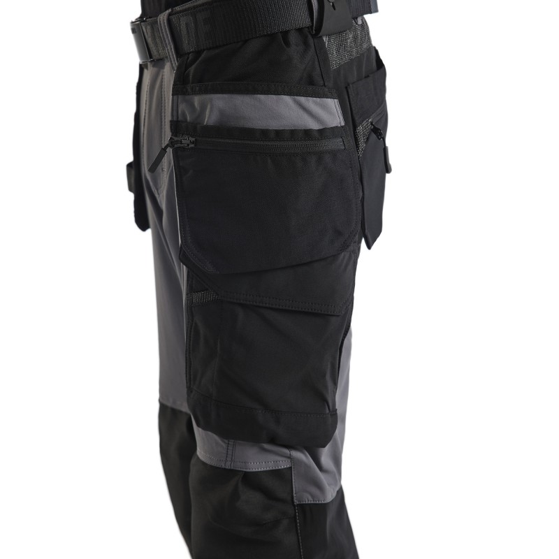 Werkbroek met 4-weg stretch