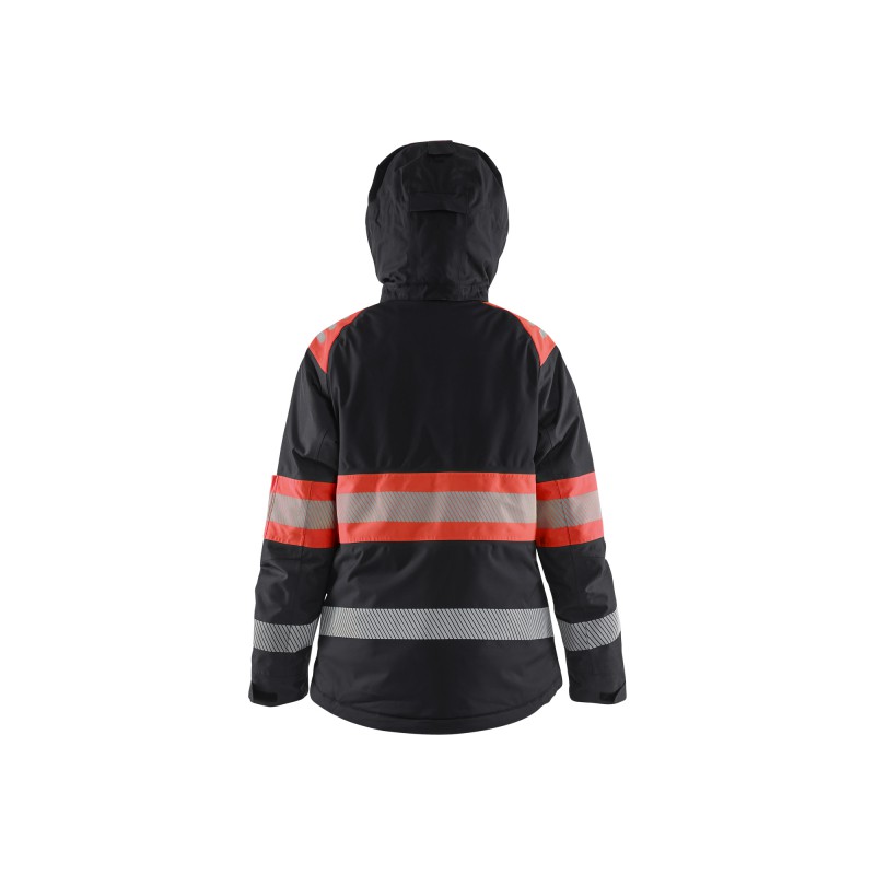 Dames Winterjas High Vis