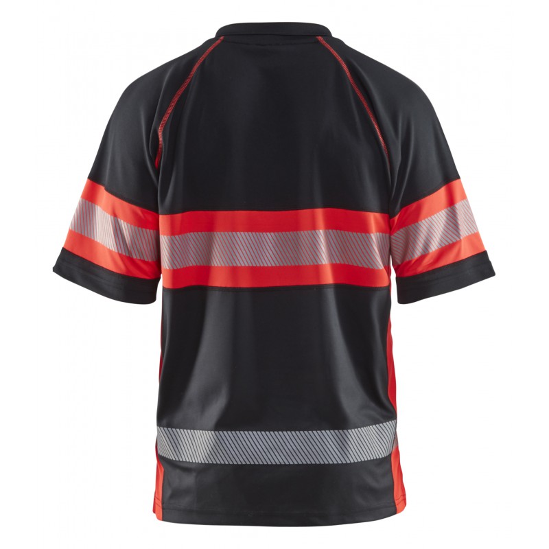 UV-Poloshirt High Vis Klasse 1