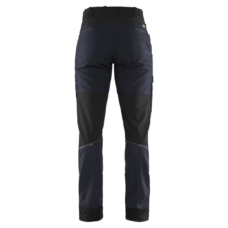 Servicewerkbroek met stretch voor dames