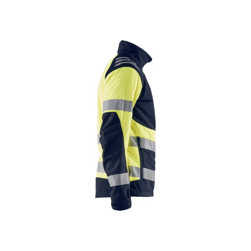 High Vis softshell jack