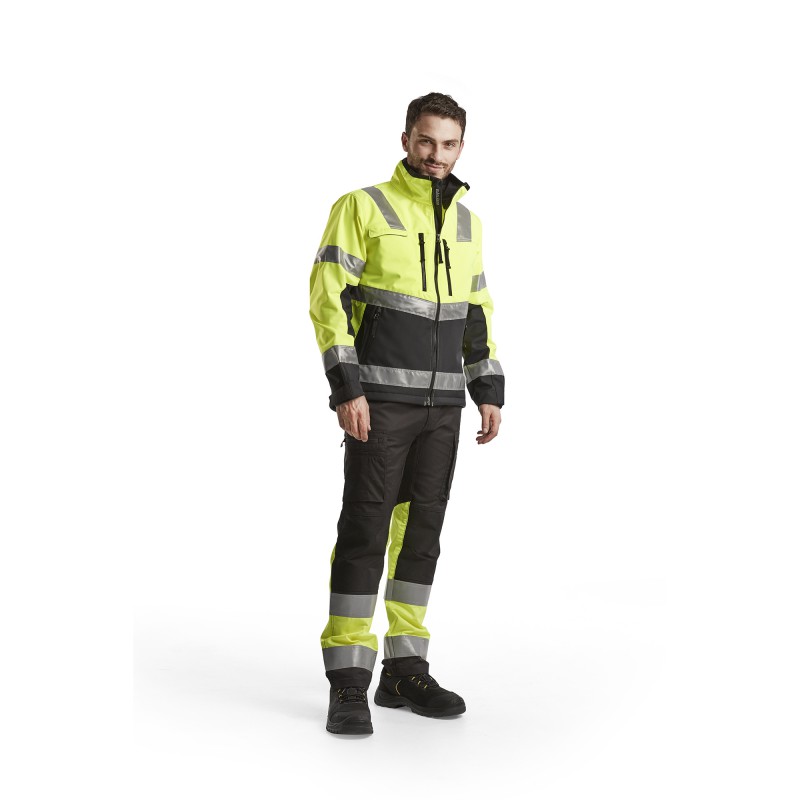 Softshell jack High Vis