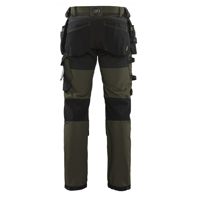 Werkbroek met 4-weg stretch