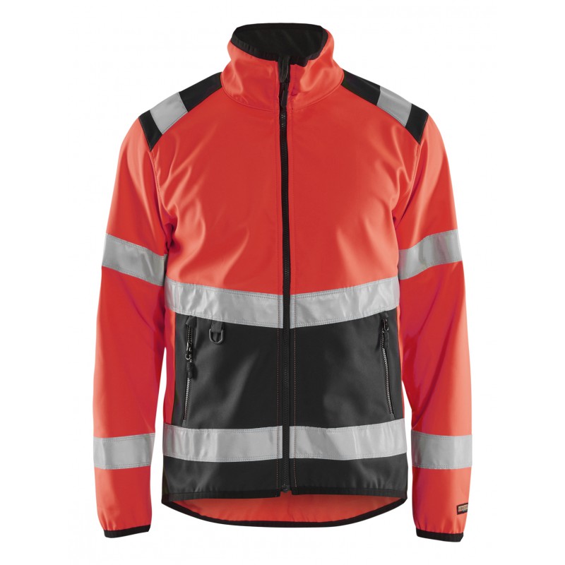 Softshell jack High Vis Softshell jack High Vis