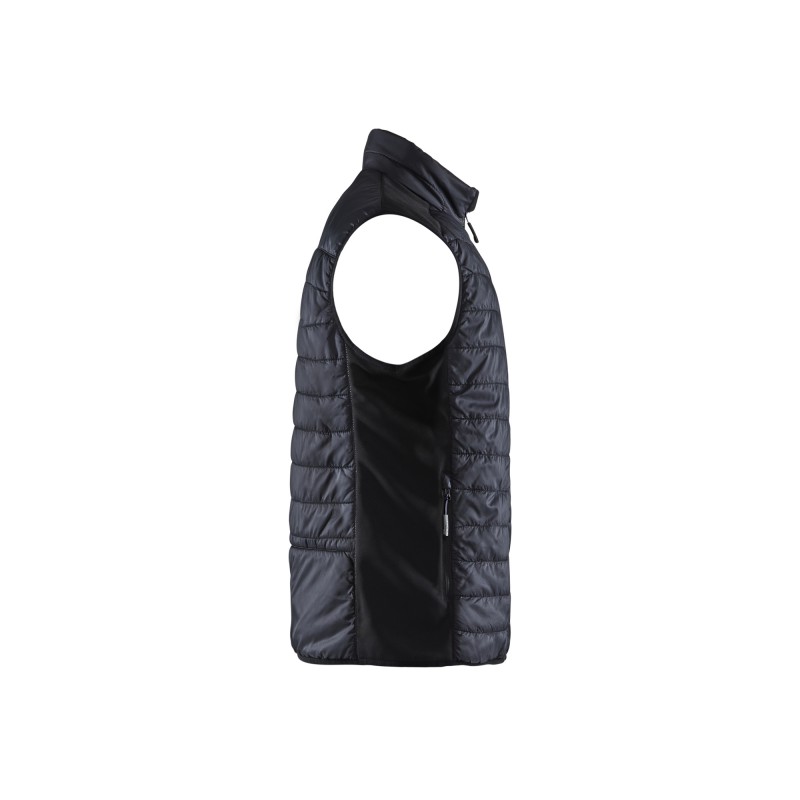 Gevoerde bodywarmer