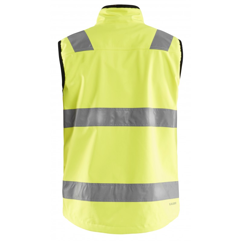 Softshell vest High Vis