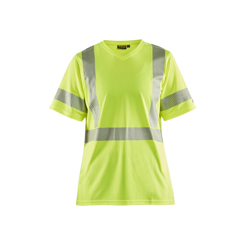 Dames T-shirt High Vis