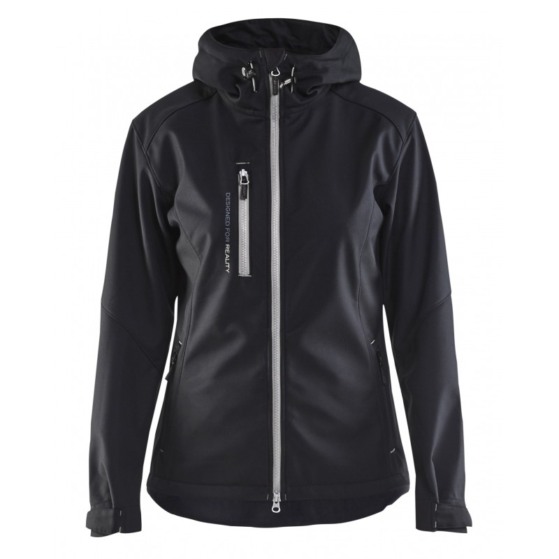 Dames softshell jack