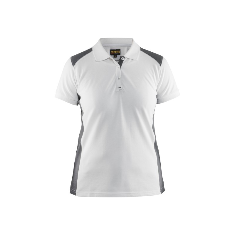 Dames poloshirt piqué