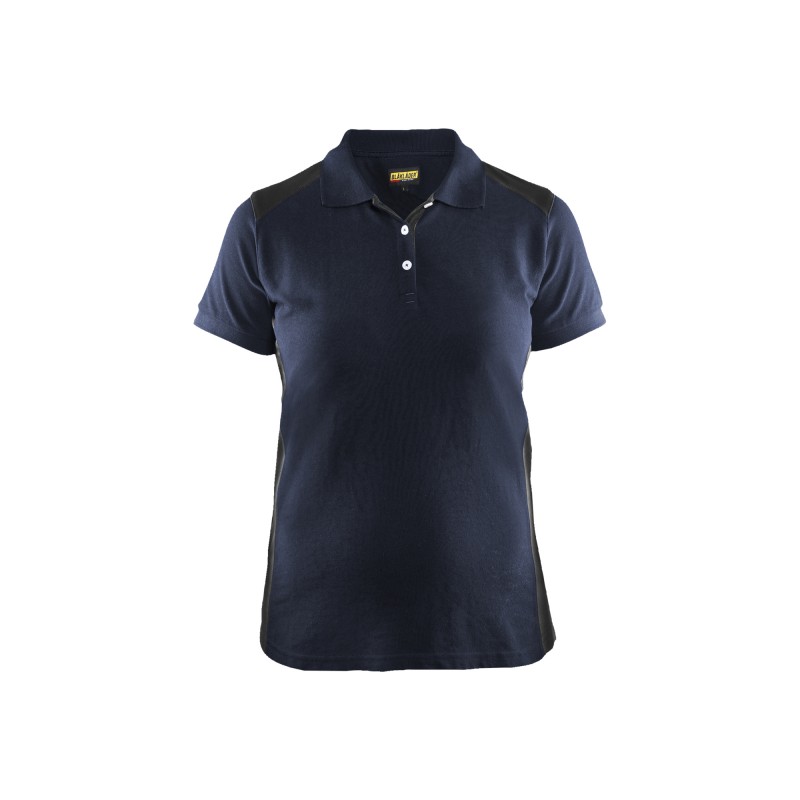 Dames poloshirt piqué