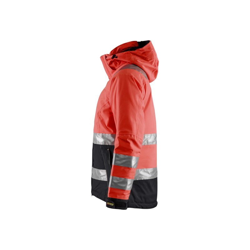 Dames Winterjas High Vis