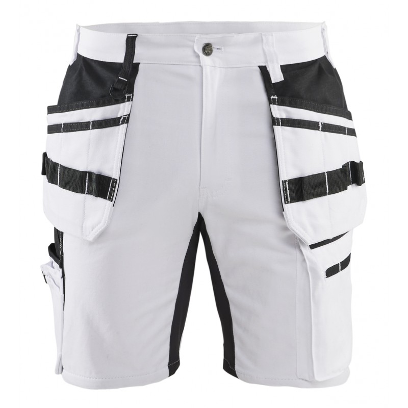 Schildersshort met stretch X1900