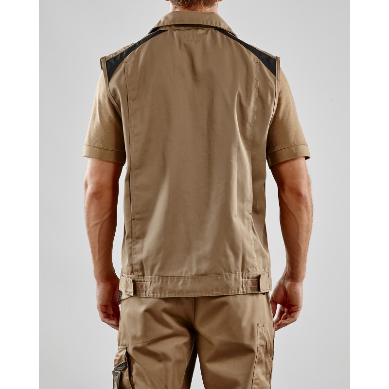 Werkvest Industrie, ongevoerd