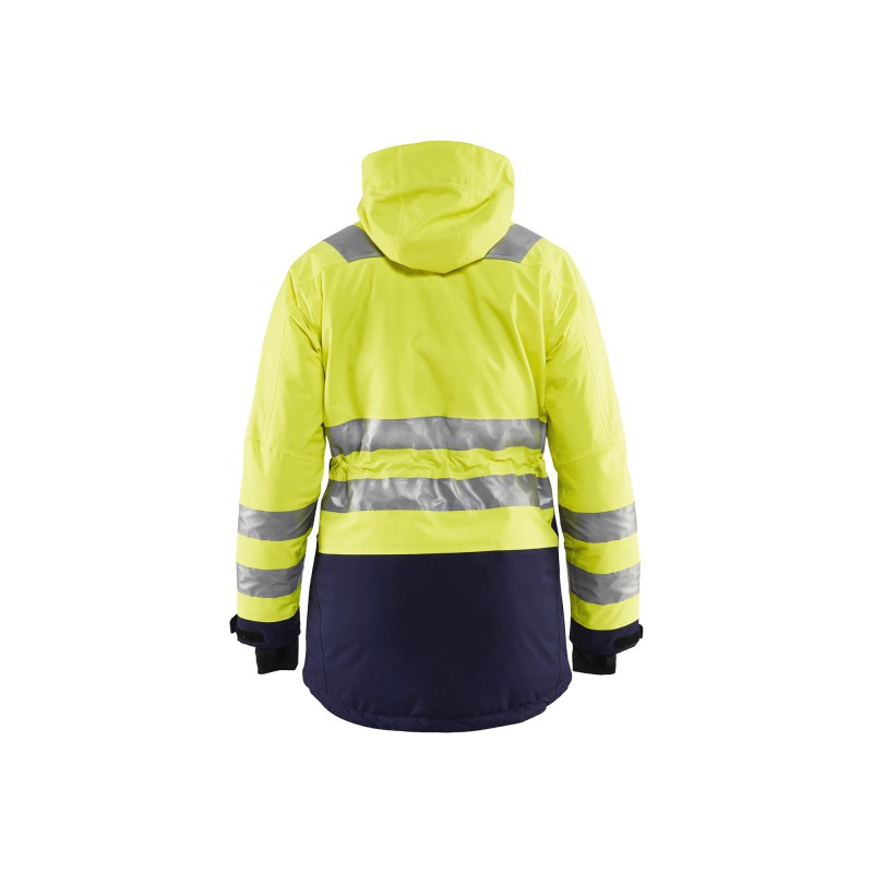 Dames winterparka High Vis