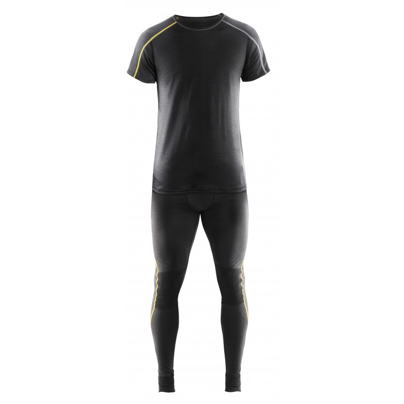 Onderhemd korte mouw 100% merino  XLIGHT