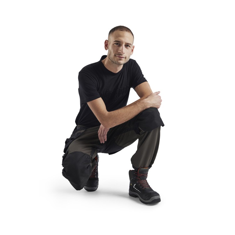 Werkbroek met 4-weg stretch