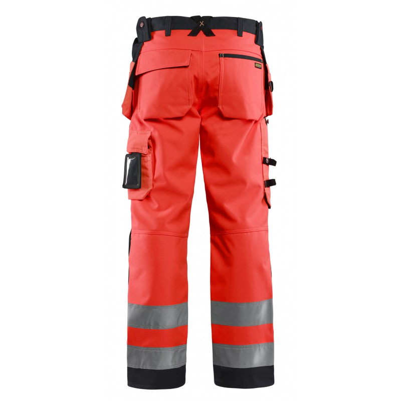 Werkbroek softshell High Vis