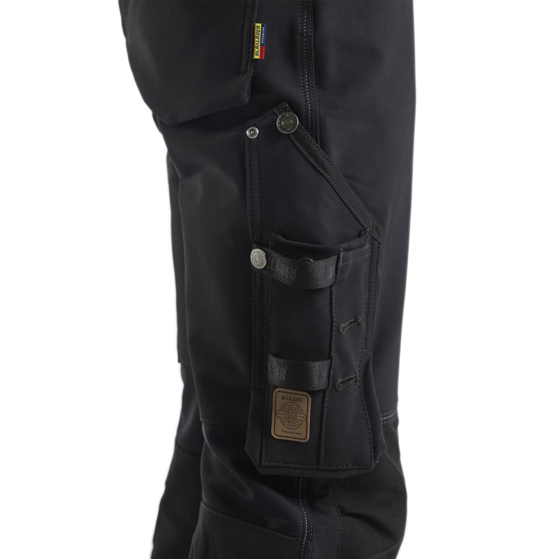 Werkbroek 4-weg stretch X1900 zonder spijkerzakken