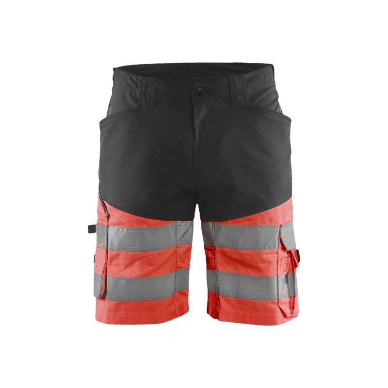 Short met stretch High Vis
