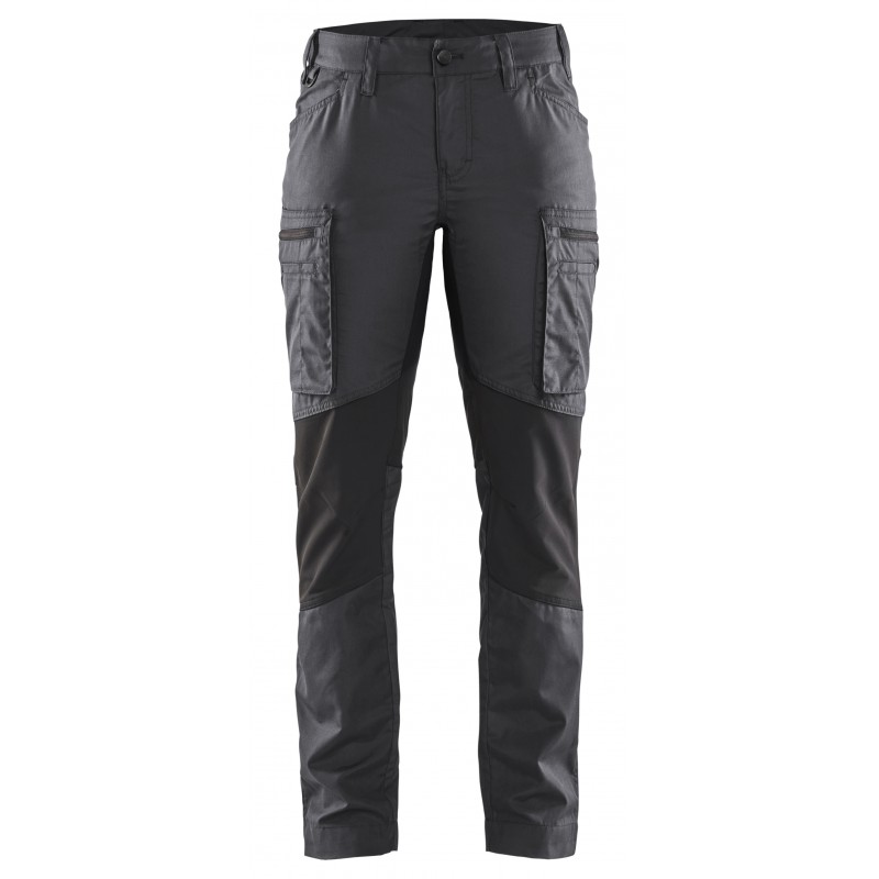 Dames Service werkbroek Stretch