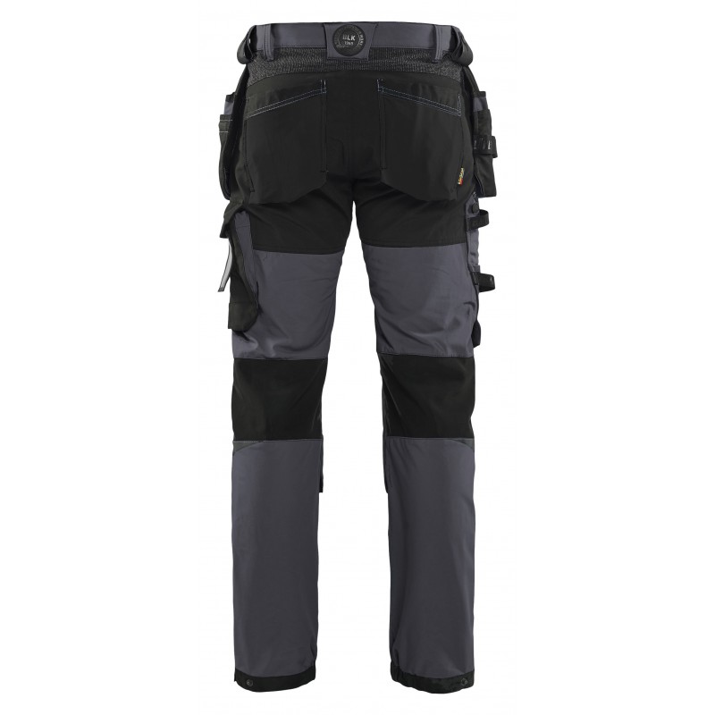 Werkbroek met 4-weg stretch