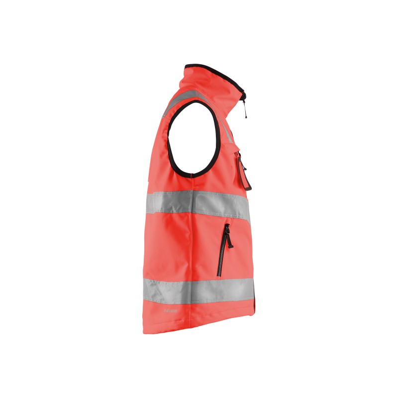 Softshell vest High Vis