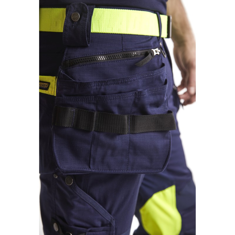 High Vis werkbroek met stretch X1900