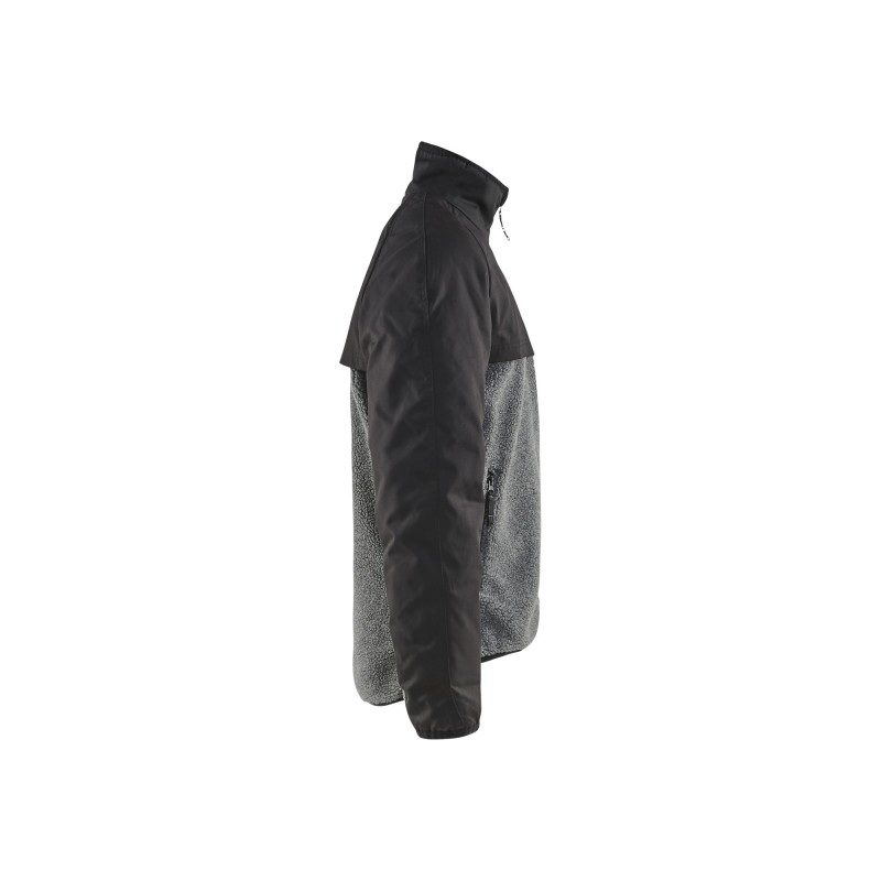 Fiberpelsjas. Gevoerd