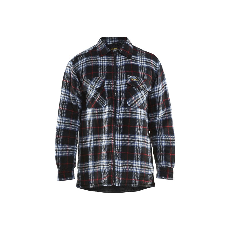 Overhemd Flanel. Gevoerd