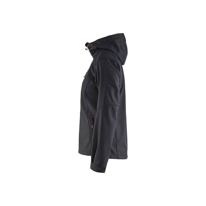 Dames softshell jack