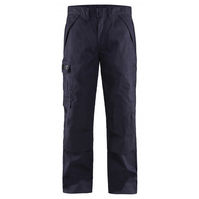 Vlamvertragende werkbroek