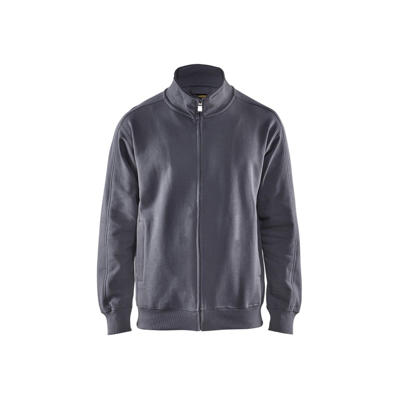 Sweatshirt lange rits Sweatshirt lange rits