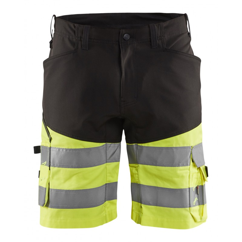 Short met stretch High Vis