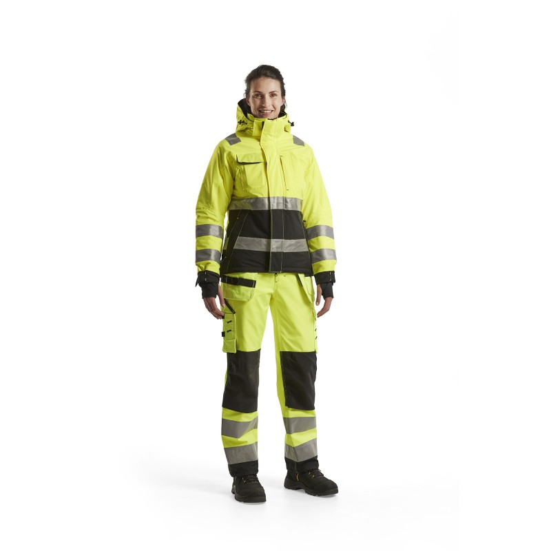 Dames Winterjas High Vis