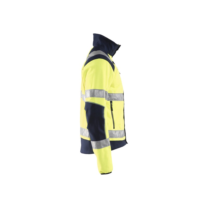 Winddicht Fleecejack High Vis