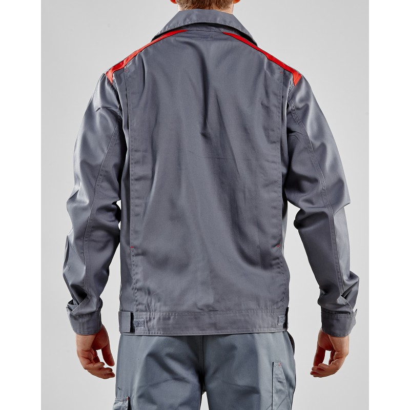 Industriejack. Ongevoerd