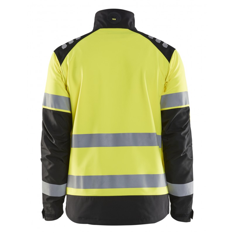 High Vis softshell jack