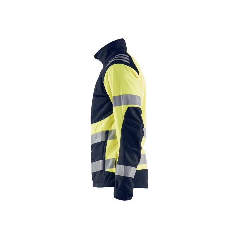 High Vis softshell jack