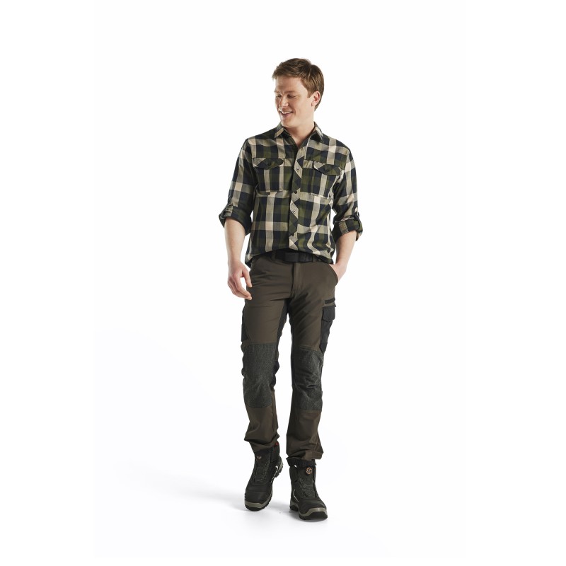 Service werkbroek met 4-weg stretch