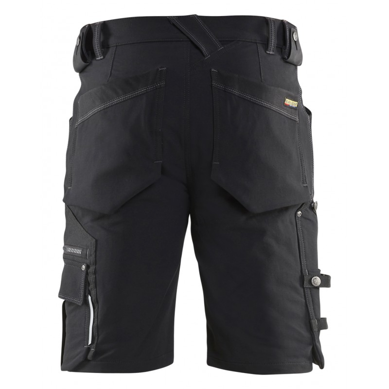 Short 4-weg stretch X1900 zonder spijkerzakken