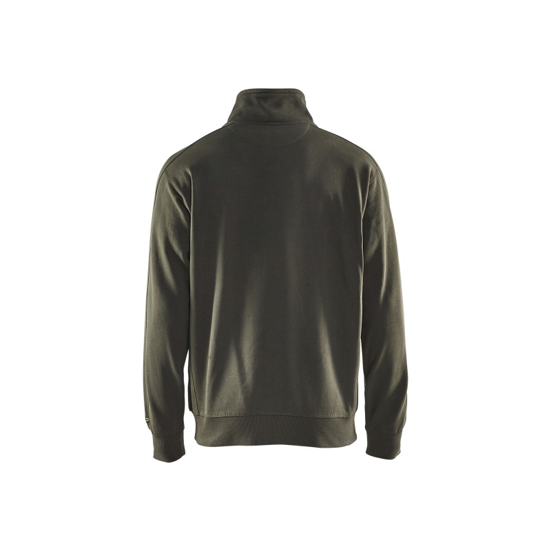 Sweatshirt lange rits Sweatshirt lange rits