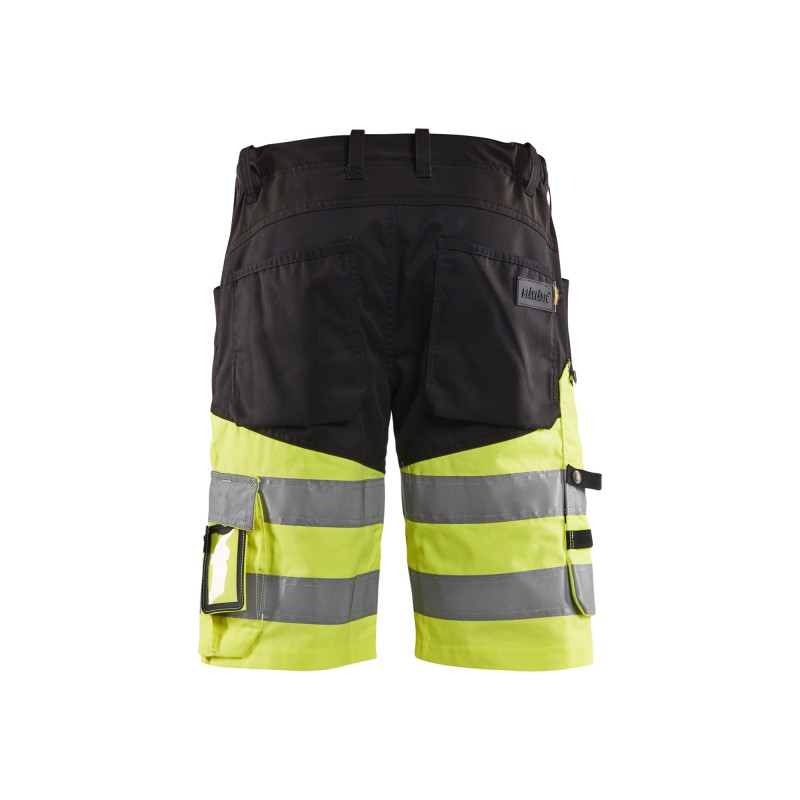 Short met stretch High Vis
