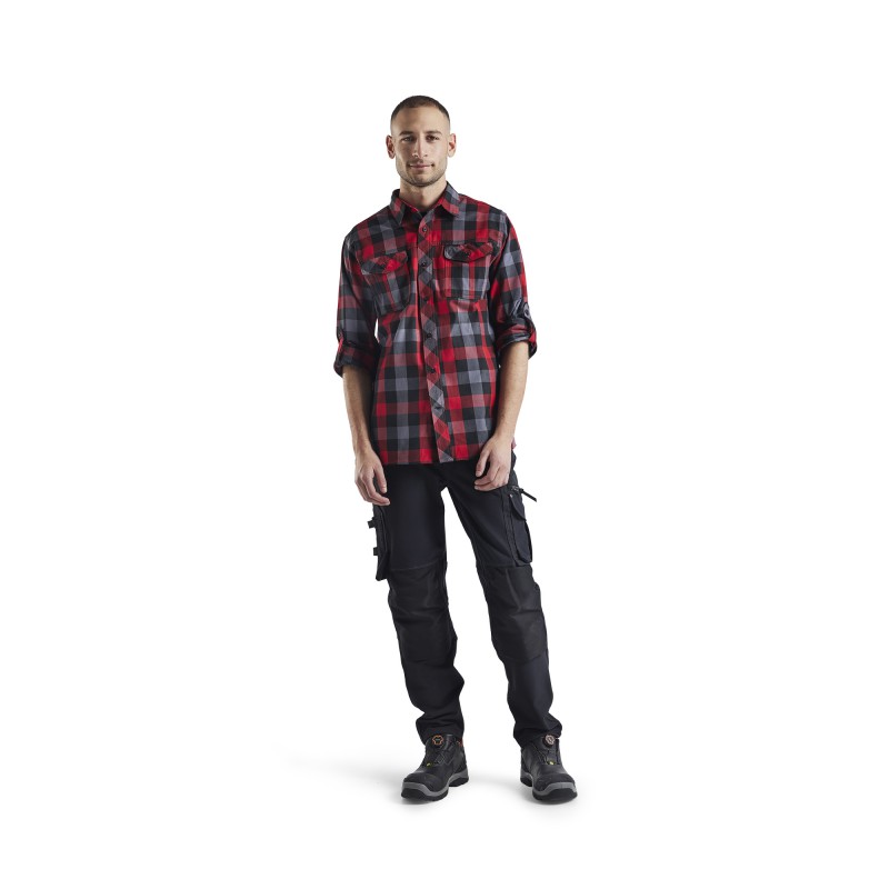 Overhemd flanel Overhemd flanel