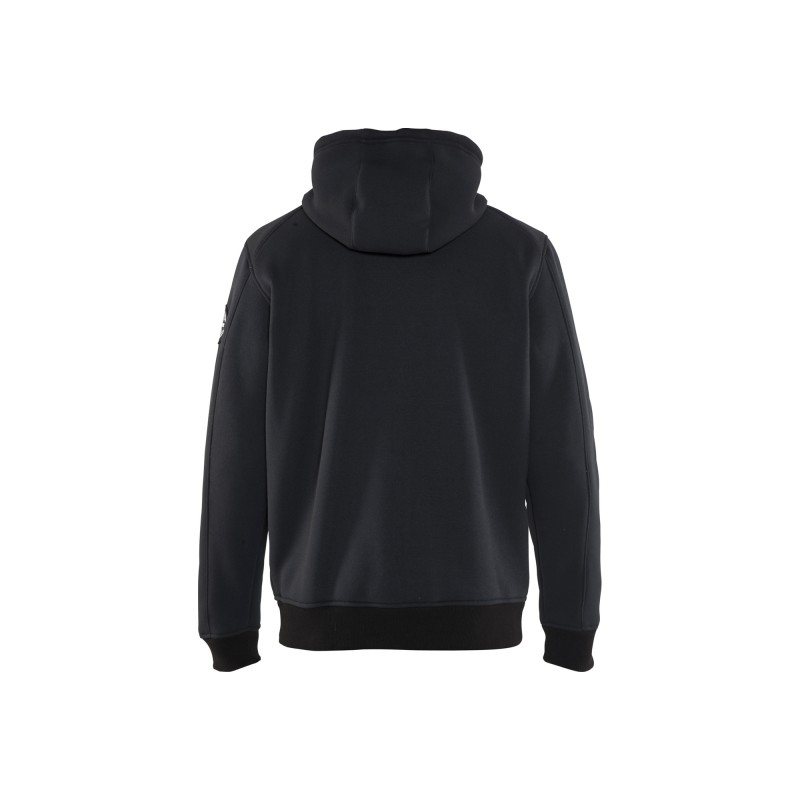 Hoodie met warme voering