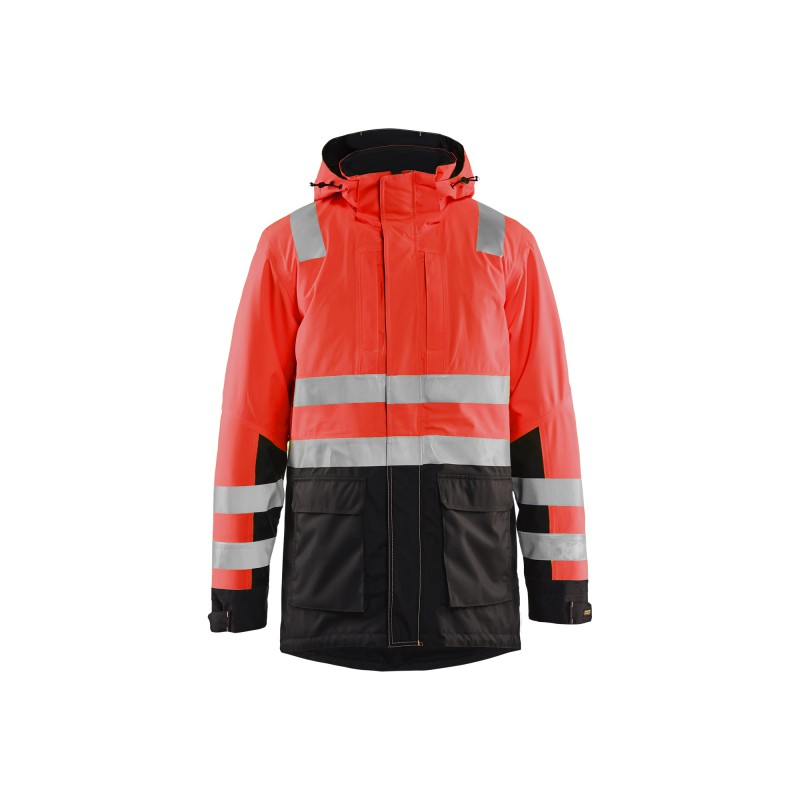 High Vis winterparka