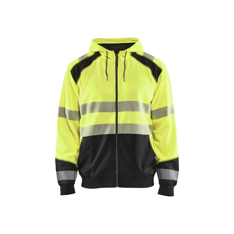 Hooded sweatshirt High Vis